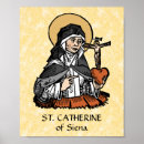 Suche nach siena poster Katharina von siena