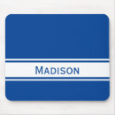 Suche nach weiß blau mousepads Modern