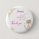 Suche nach 16 geburtstag buttons Elegant