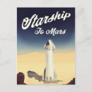 Suche nach vintage mars postkarten Science fiction