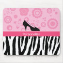 Suche nach niedlicher zebra mousepads Für sie