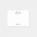 Suche nach für die braut post it Bride