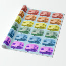 Suche nach wohnwagen geschenkpapier Vintag