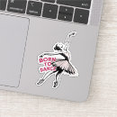 Suche nach dancer aufkleber Ballett