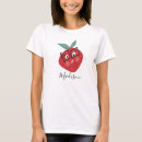Suche nach erdbeere tshirts Süß