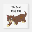 Suche nach coole katzen magnete Cartoon