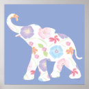 Suche nach elephant poster Blau