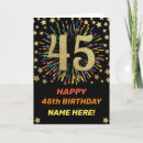 Suche nach 45 geburtstag karten Spaß