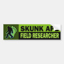 Suche nach stinktiere autoaufkleber Bigfoot