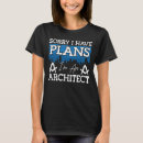 Suche nach plan gebäude tshirts Architektur