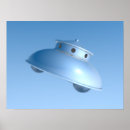 Suche nach flying saucer poster Raumschiff
