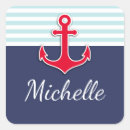 Suche nach roter anker aufkleber Personalisiert