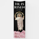 Suche nach christus banner Ostern