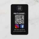Suche nach verbindung visitenkarten Social media