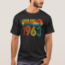 Suche nach legende seit 1963 tshirts August