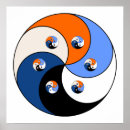 Suche nach yin und yang poster Philosophie