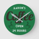 Suche nach shop wanduhren Café