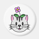 Suche nach lächelnde katze magnete Blume