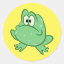 Suche nach frosch cartoon aufkleber Tier