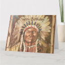 Suche nach häuptling postkarten Für ihn