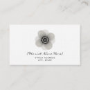 Suche nach anemone visitenkarten Mit blumen