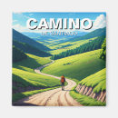 Suche nach camino de santiago magnete James