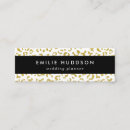 Suche nach goldleopard visitenkarten Leoparden