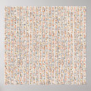 Suche nach hieroglyphen poster Geschichte