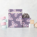 Suche nach lila schmetterlinge geschenkpapier Muster