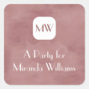 Suche nach rosa und braun aufkleber Initiale