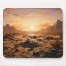 Suche nach wüsten mousepads Sonnenuntergang