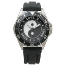 Suche nach yin yang uhren Schwarzweiss