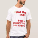 Suche nach disko tshirts Realität