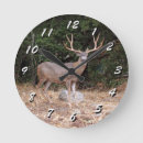 Suche nach wildtiere wanduhren Für ihn