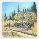 Suche nach zypressen aufkleber Post impressionismus