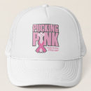 Suche nach brustkrebs kappen Pink
