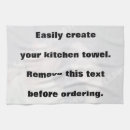 Suche nach vorlage geschirr tücher Personalisiert