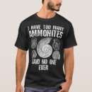 Suche nach ammoniten tshirts Jäger