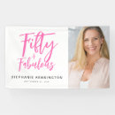 Suche nach fünfzig banner Fünfzig und fantastisch