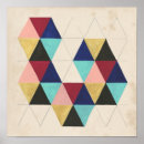Suche nach geometrische drucke poster Muster