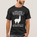 Suche nach ernsthaft tshirts Lama