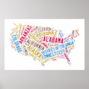 Suche nach usa karte poster Vereinte staaten