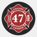 Suche nach feuer motor aufkleber Feuerwehrmänner