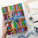 Suche nach bücherwurm geschenkpapier Bücherregal