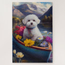 Suche nach bichon frise puzzle Dog