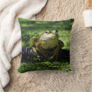 Suche nach niedlicher frosch kissen Amphibisch