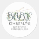 Suche nach baby shower aufkleber Typografie