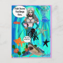 Suche nach lustiger fisch postkarten Einzigartig