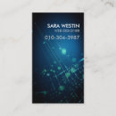 Suche nach technologie visitenkarten Web designer