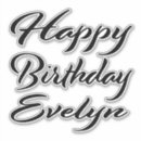 Suche nach evelyn geburtstags Für sie